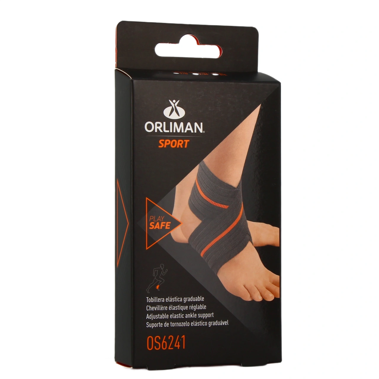 Orliman Sport Chevillère Élastique Réglable - Orliman