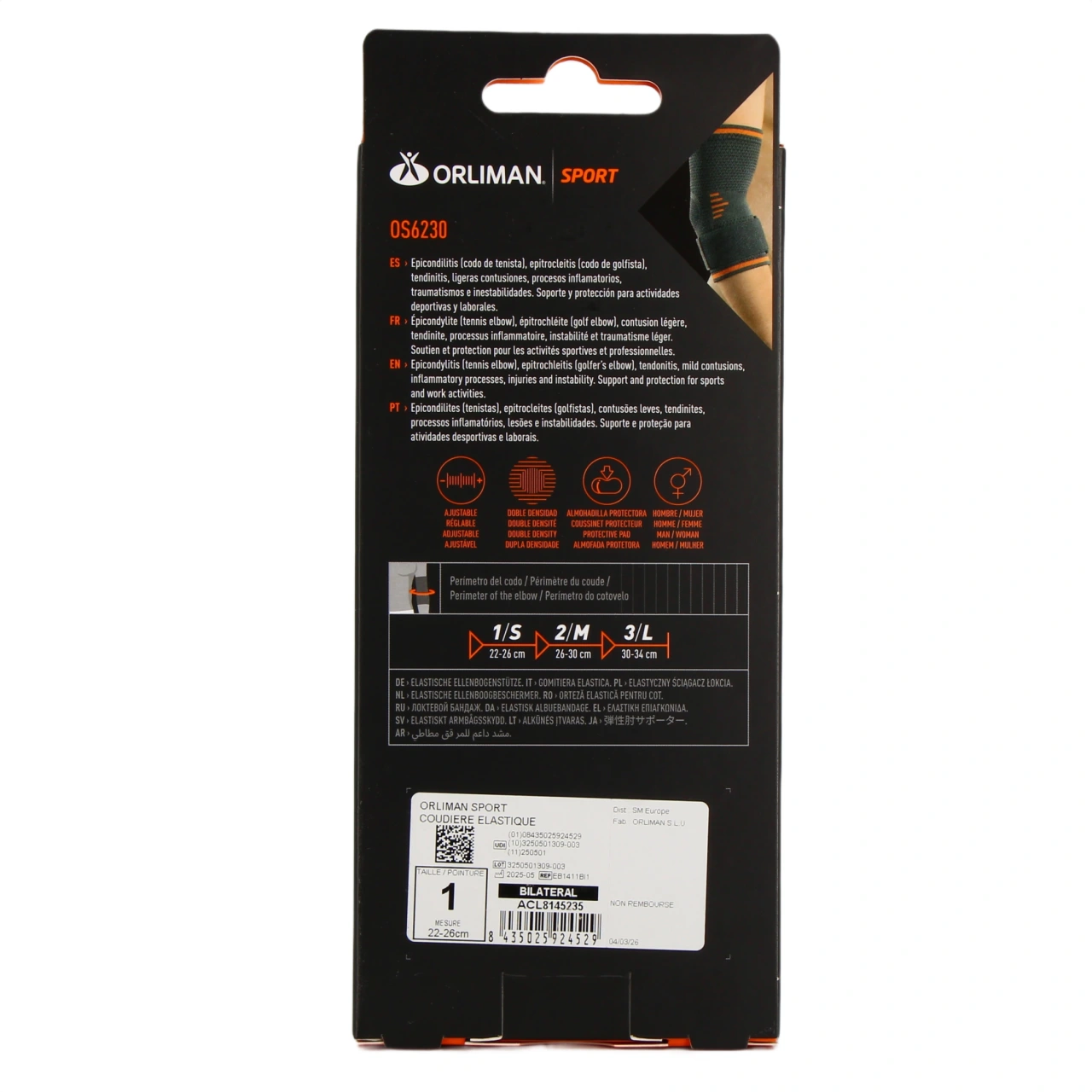 Orliman Sport Coudière Élastique - Vue 3
