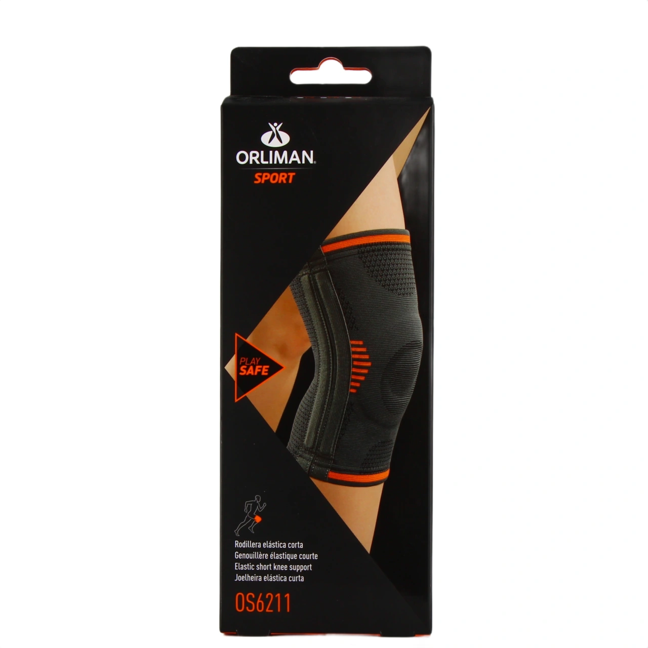 Orliman Sport Genouillère Élastique - Vue 2