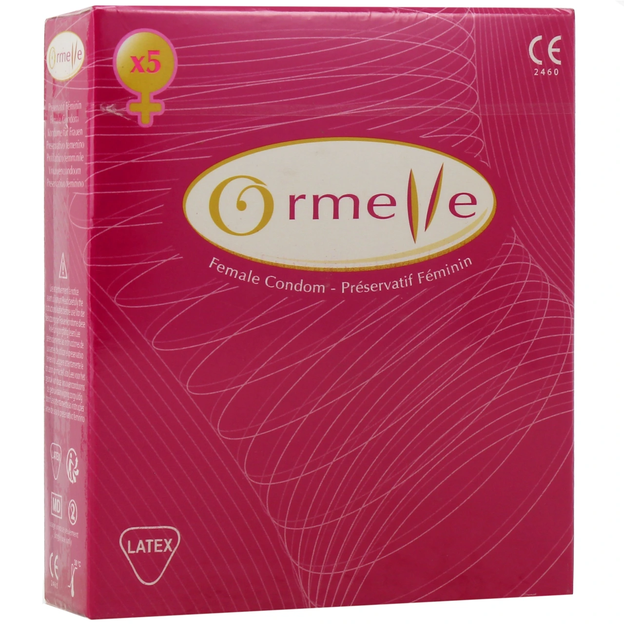 Ormelle Préservatifs Féminins - Sugant