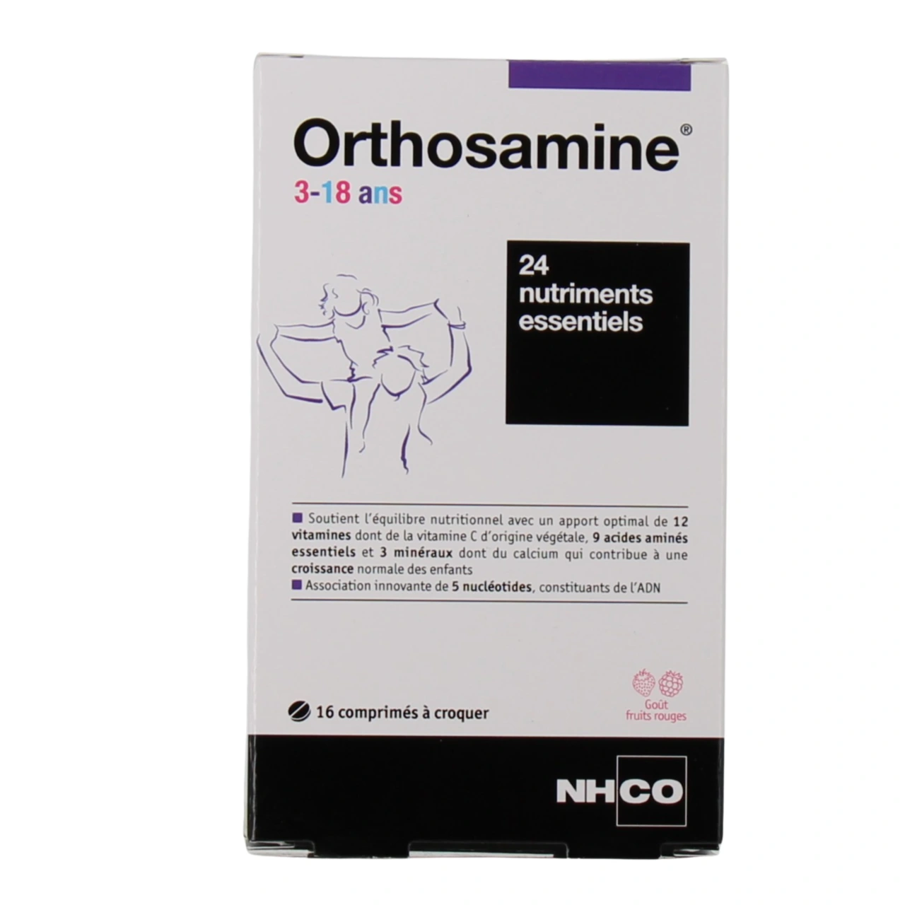 Orthosamine - Vue 2