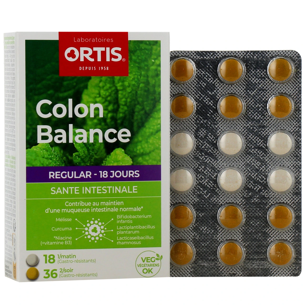 Ortis Colon Balance Regular - Ortis