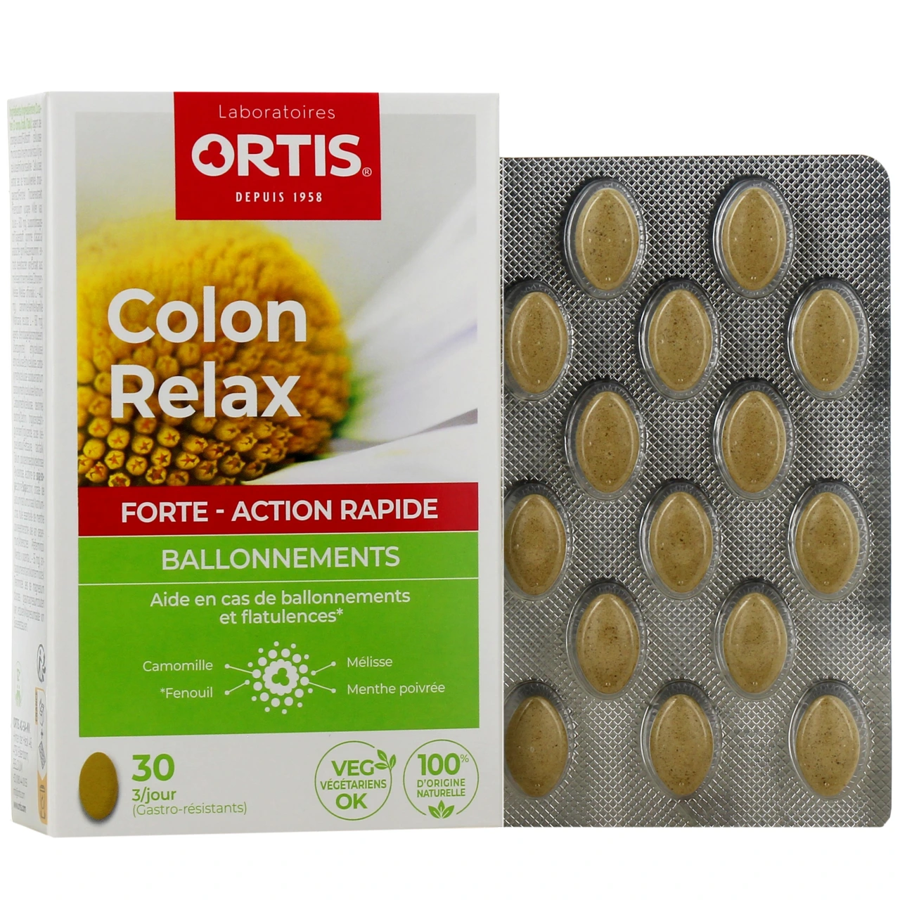 Ortis Colon Relax Forte - Ortis