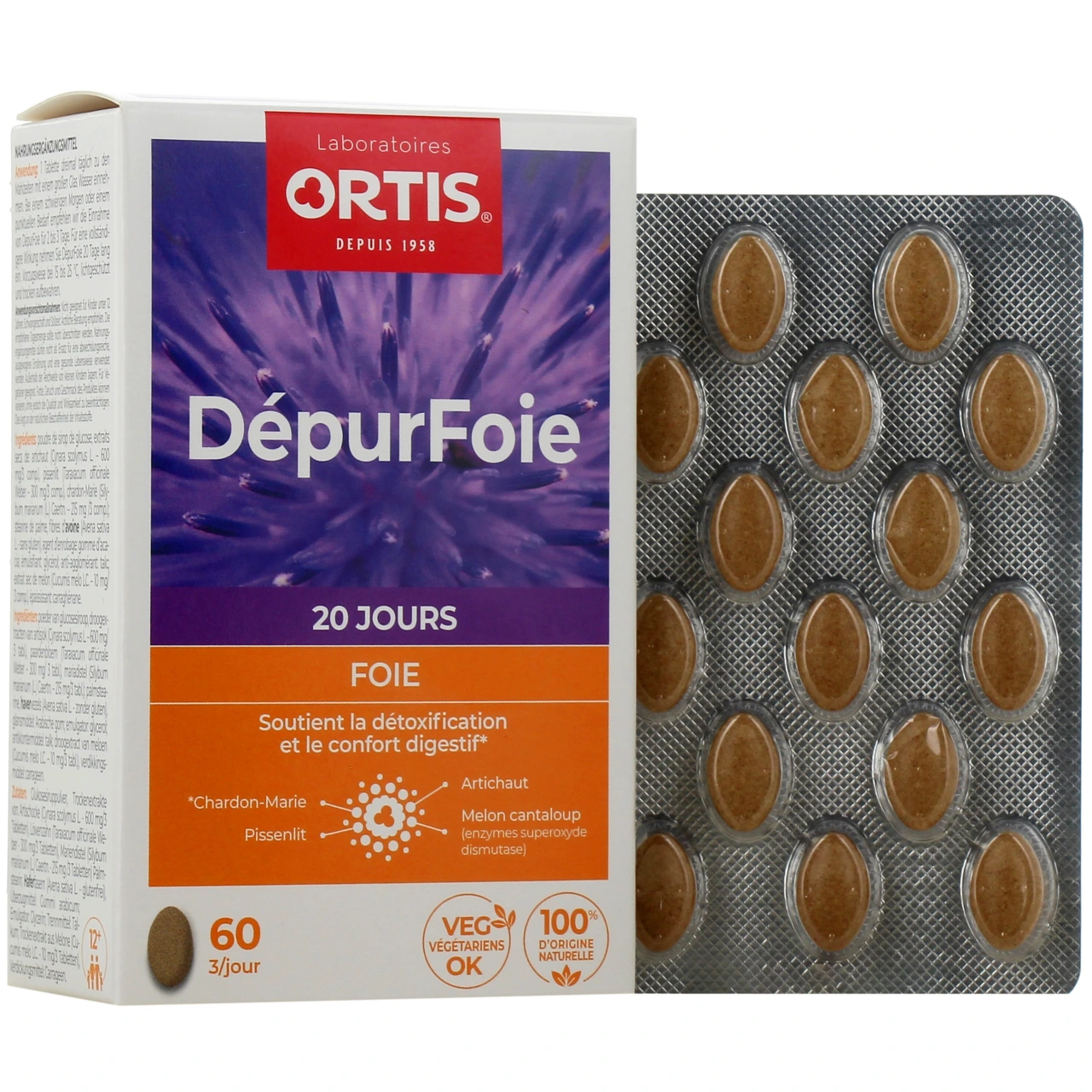 Ortis DépurFoie - Ortis