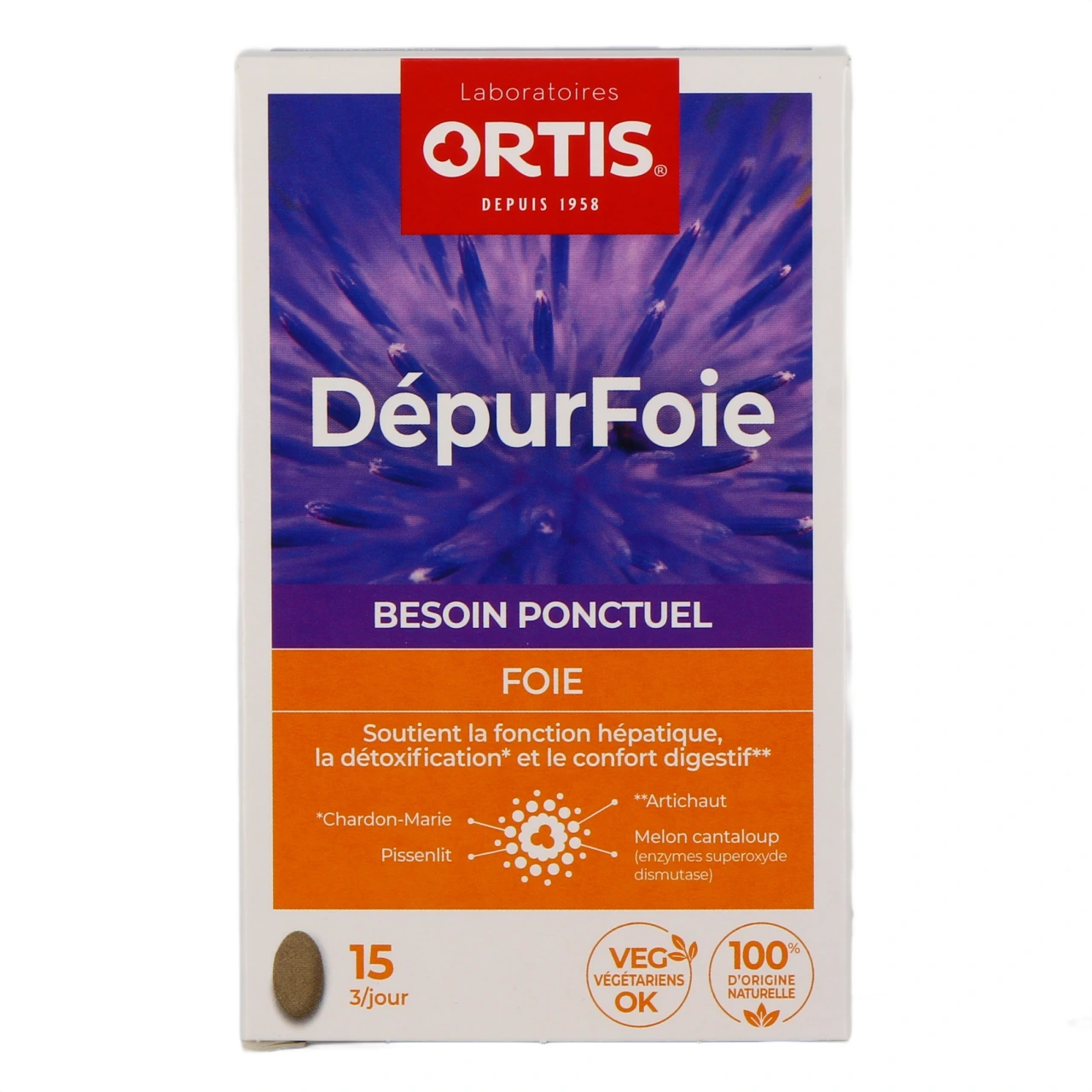 Ortis DépurFoie - Vue 2
