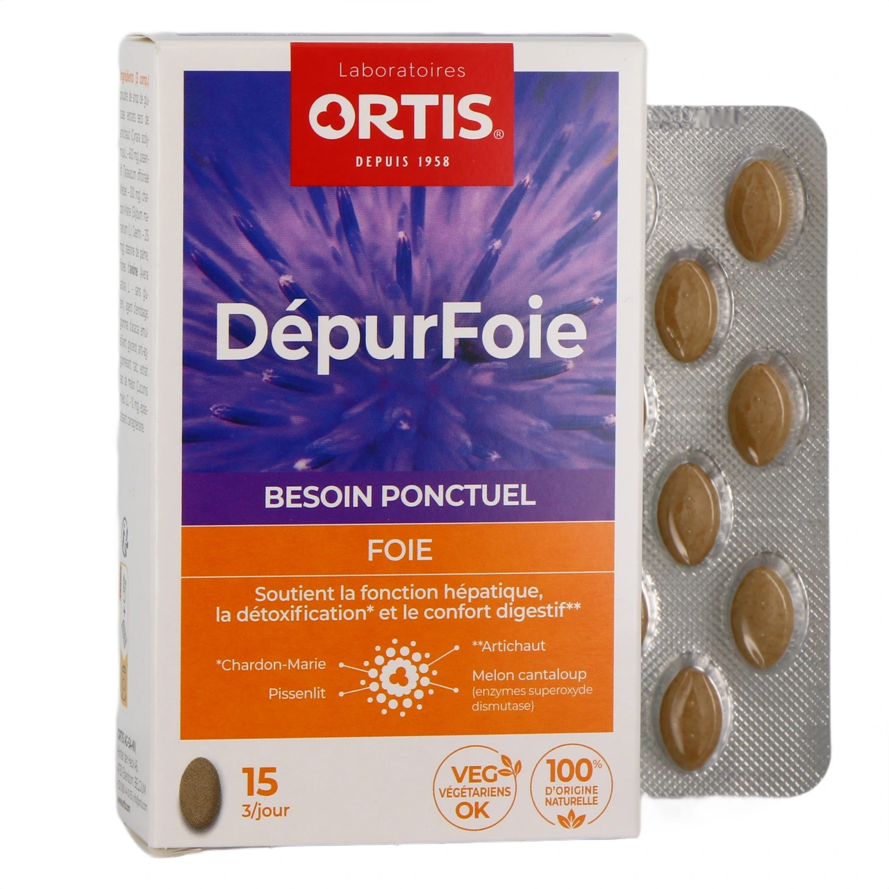 Ortis DépurFoie - Ortis