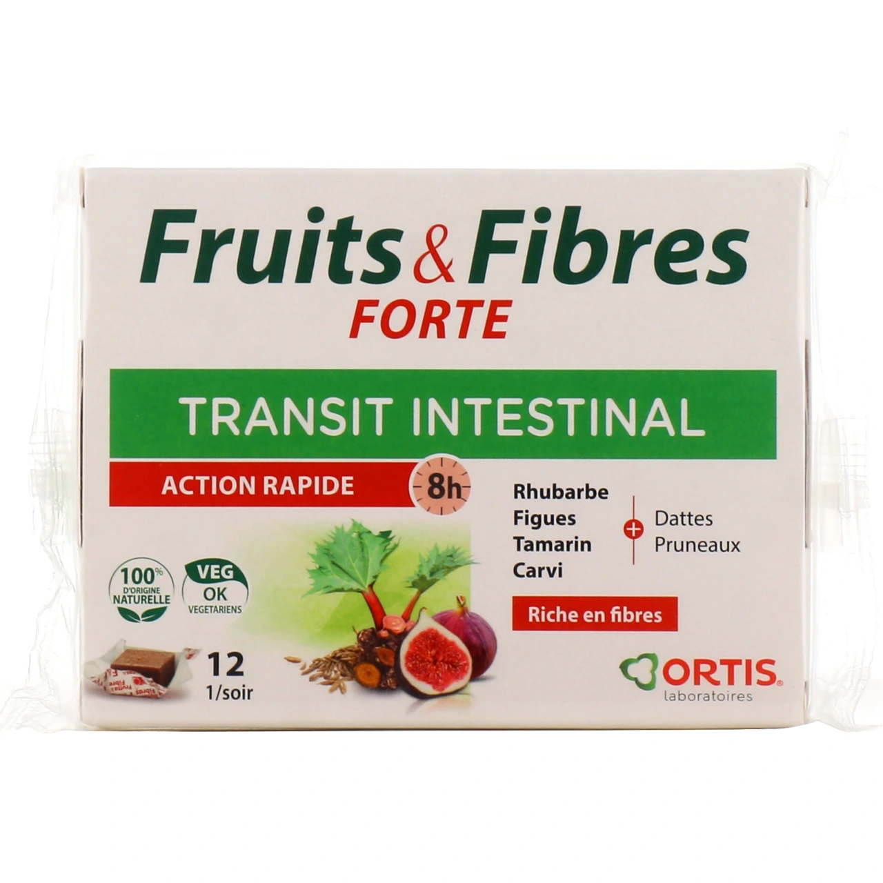 Ortis Fruits & Fibres Forte Transit Intestinal - Vue 7
