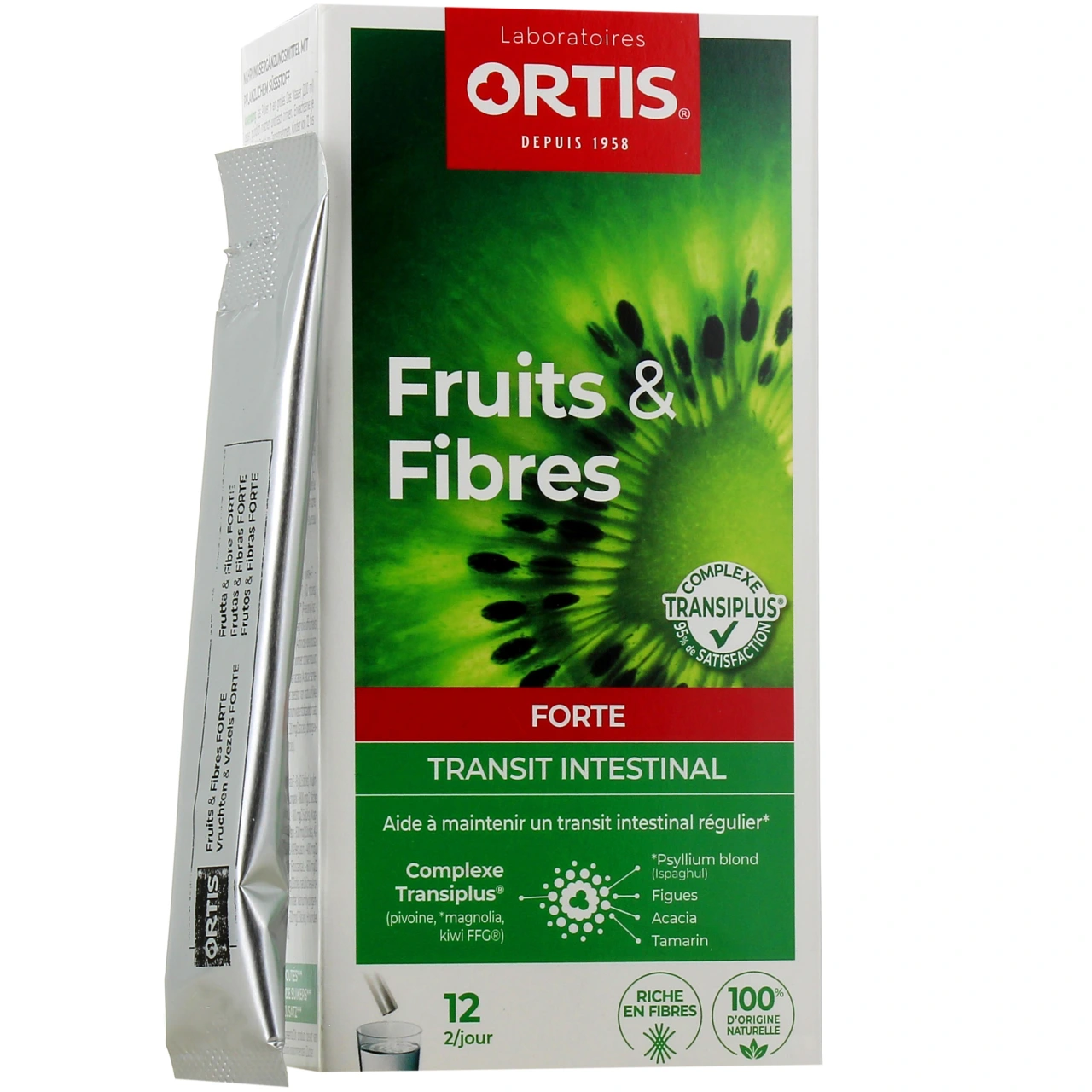 Ortis Fruits & Fibres Forte Transit Intestinal - Vue 10