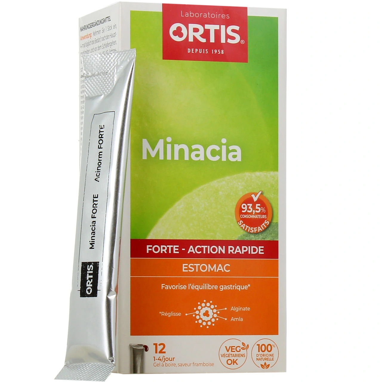 Ortis Minacia Forte - Ortis