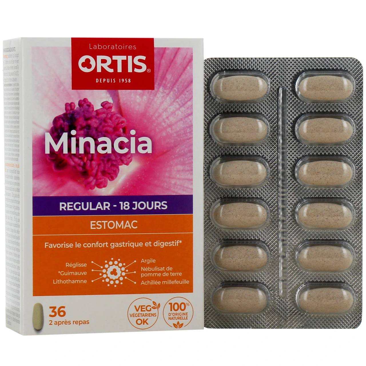 Ortis Minacia Regular - Ortis
