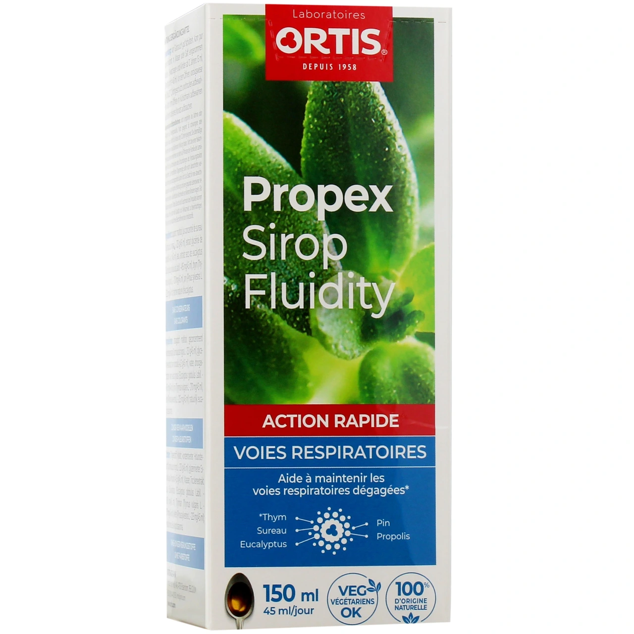 Ortis Propex Sirop Fluidity - Ortis