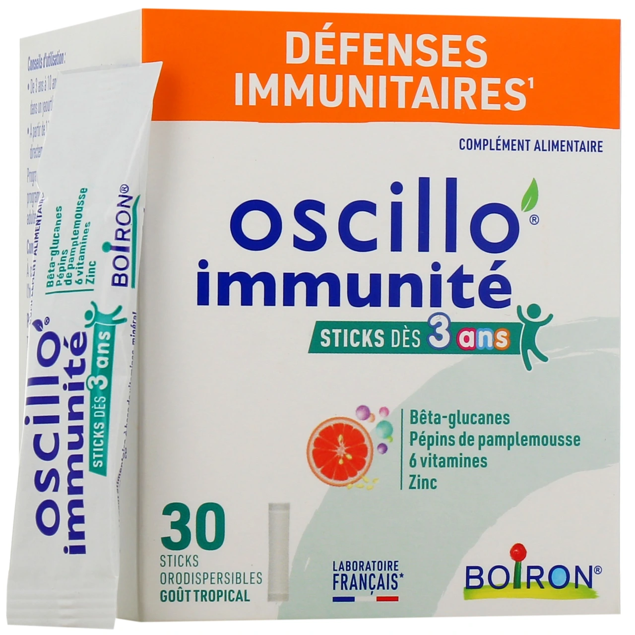 Oscilloimmunité - Vue 4