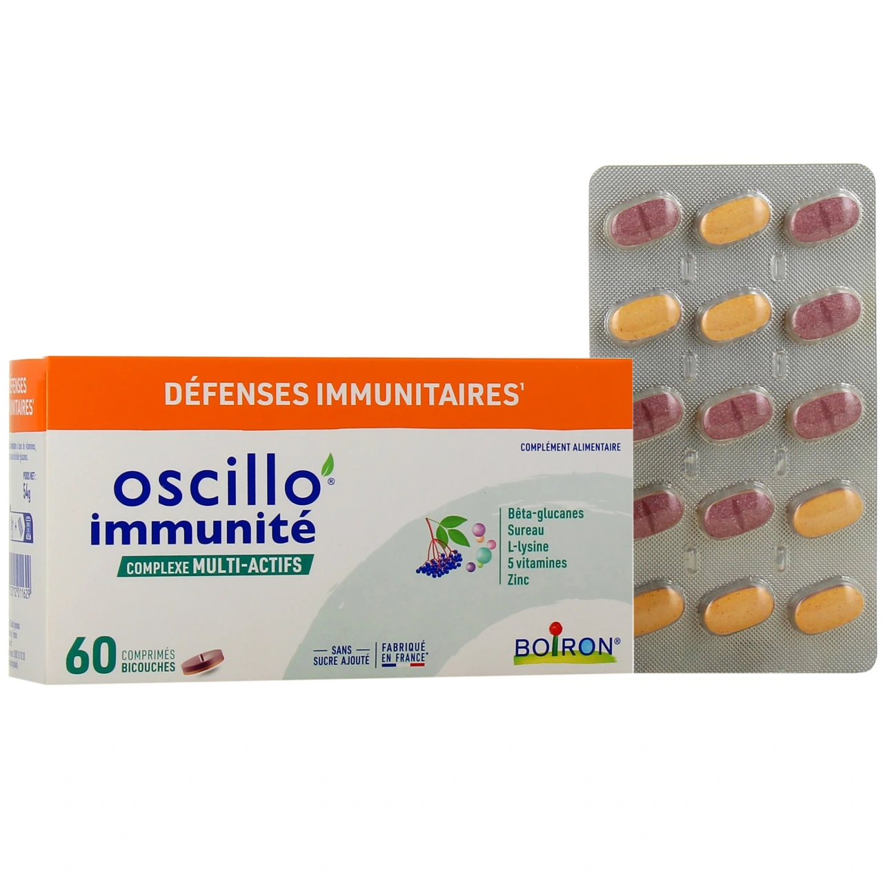 Oscilloimmunité - Boiron