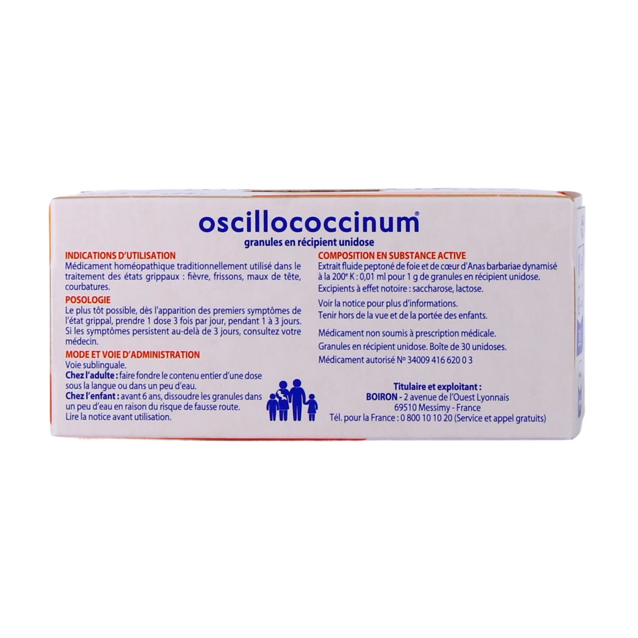 Oscillococcinum - Vue 7