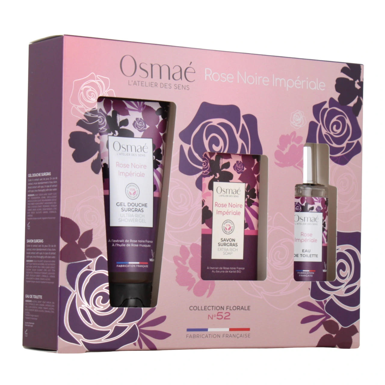 Osmaé Coffret Rose Noire Impériale - Osmaé