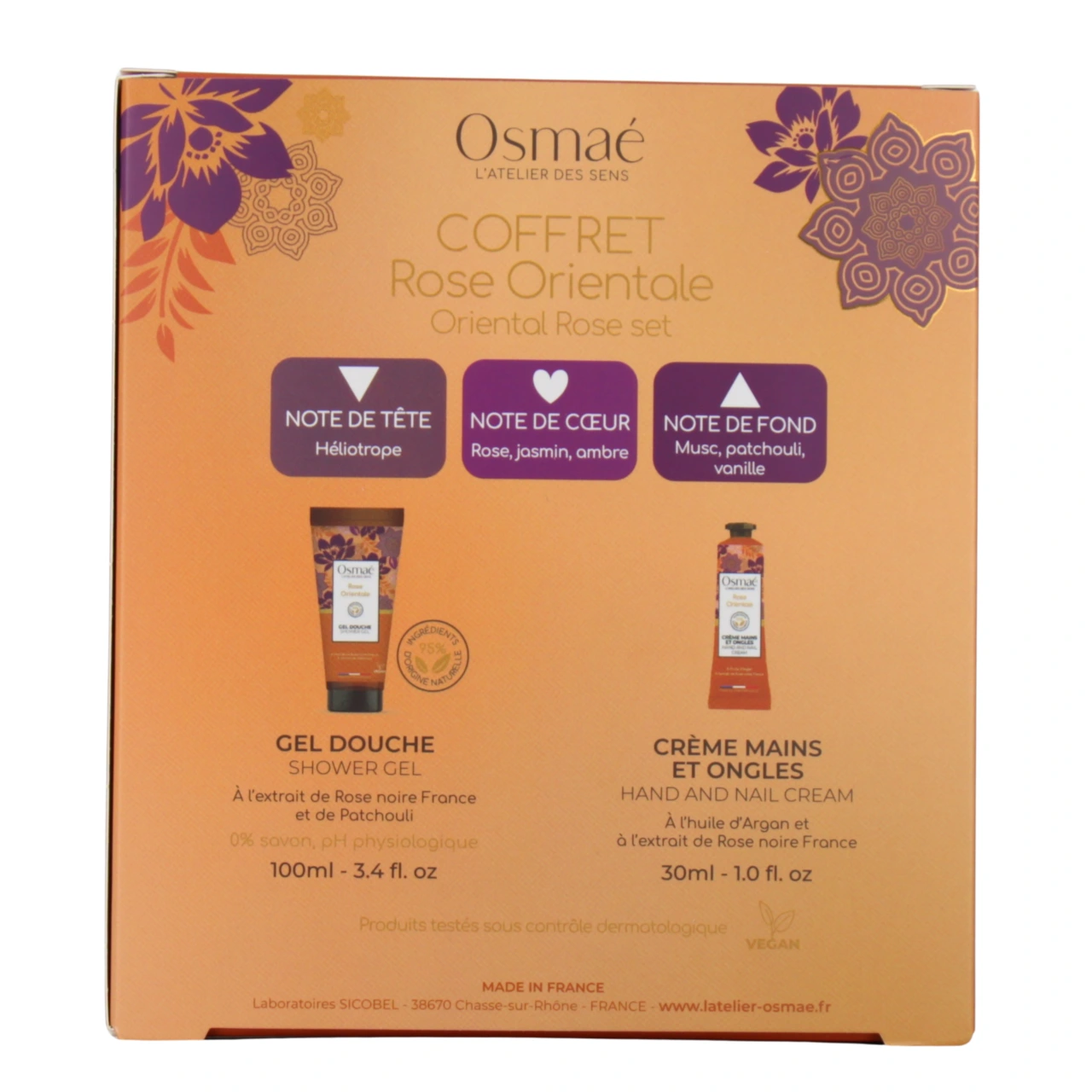 Osmaé Coffret Rose Orientale - Vue 2