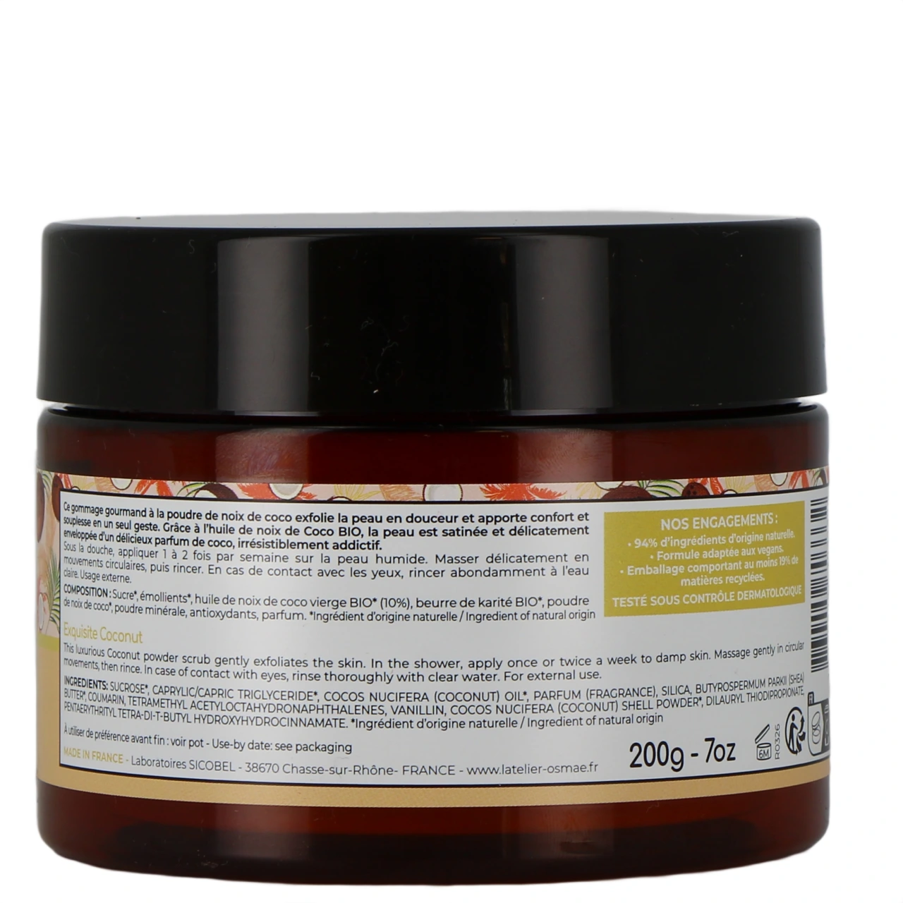 Osmaé Granité Exfoliant Corps - Vue 3