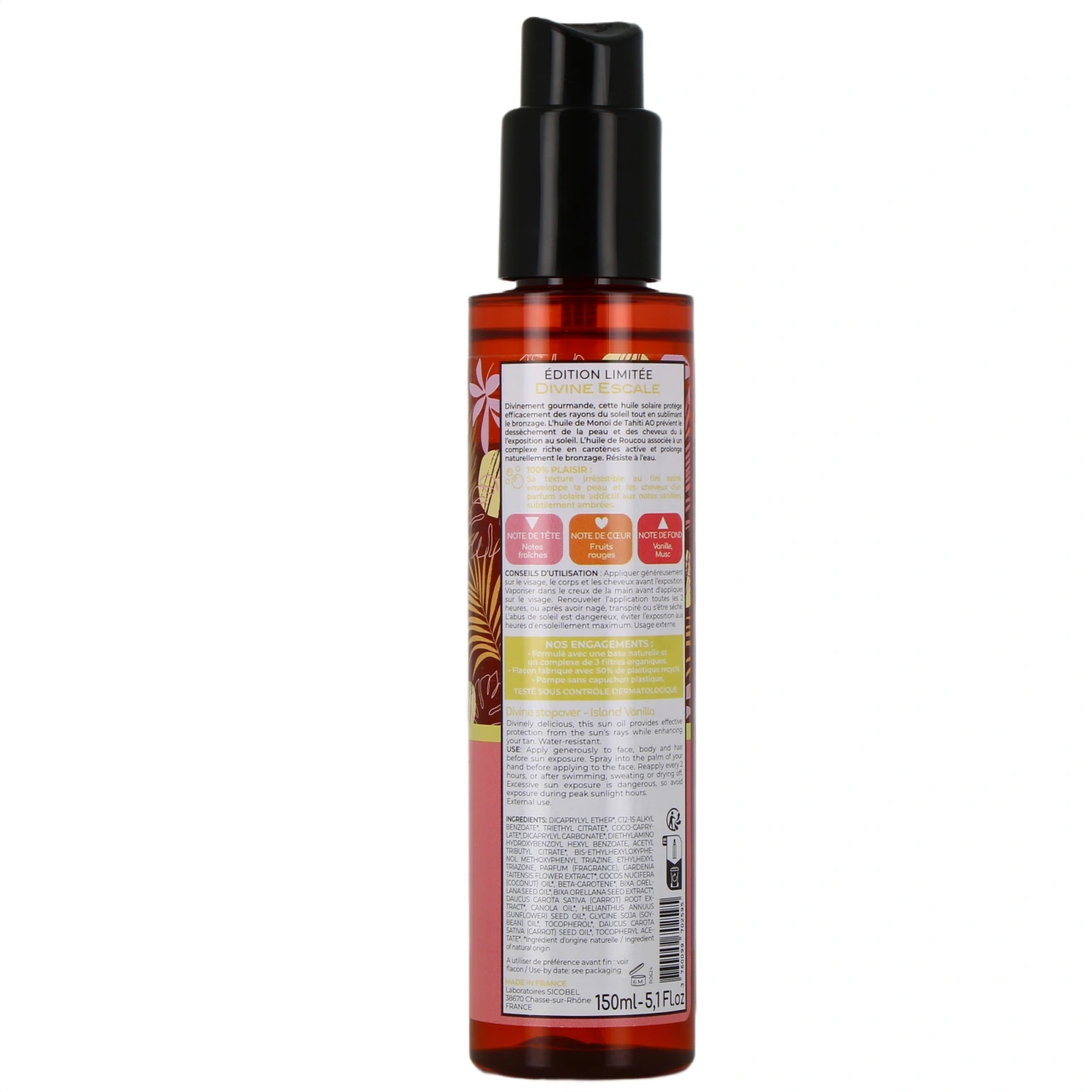 Osmaé Huile solaire SPF30 Activatrice de Bronzage - Vue 3
