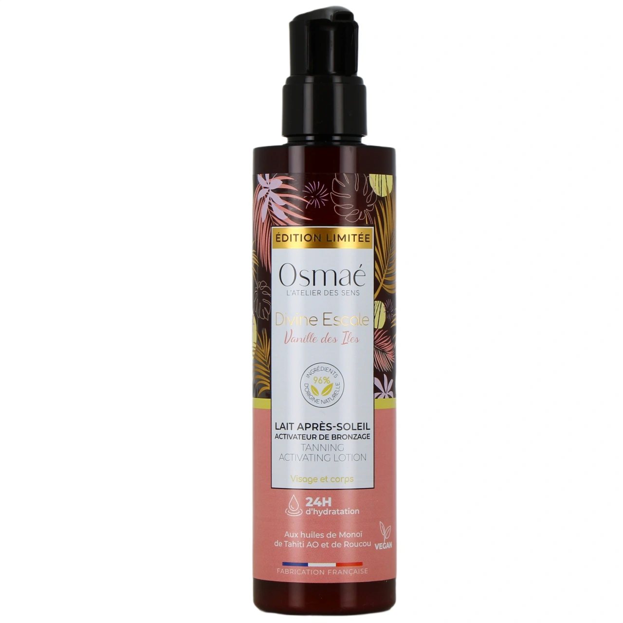 Osmaé Lait Après-Soleil Activateur de Bronzage - Vue 2