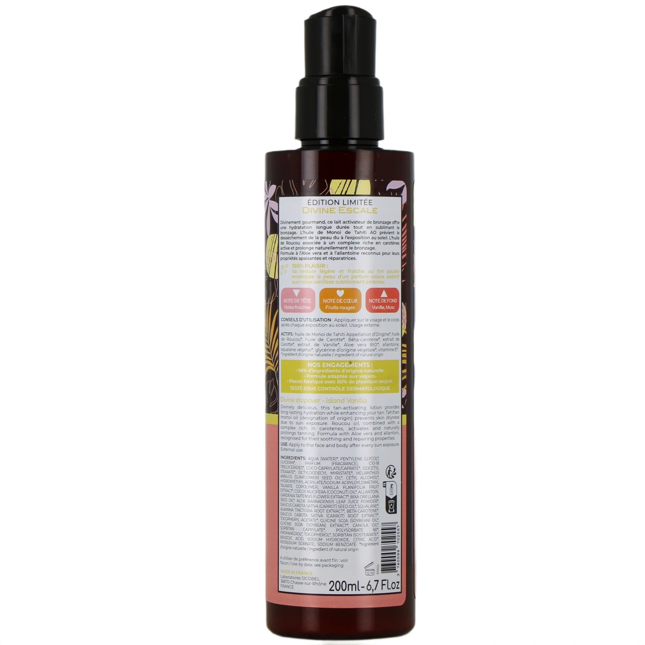 Osmaé Lait Après-Soleil Activateur de Bronzage - Vue 3