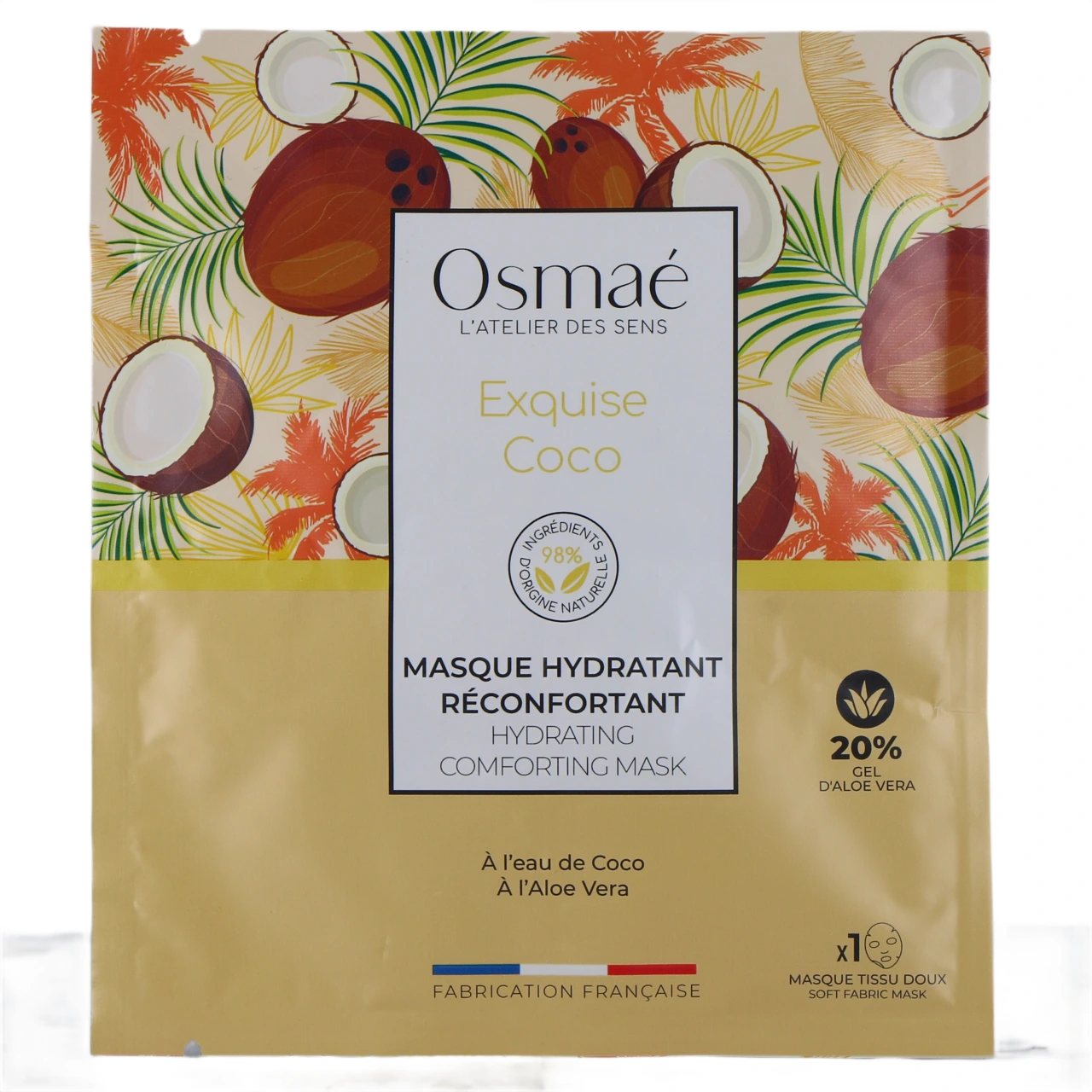 Osmaé Masque Hydratant - Vue 3