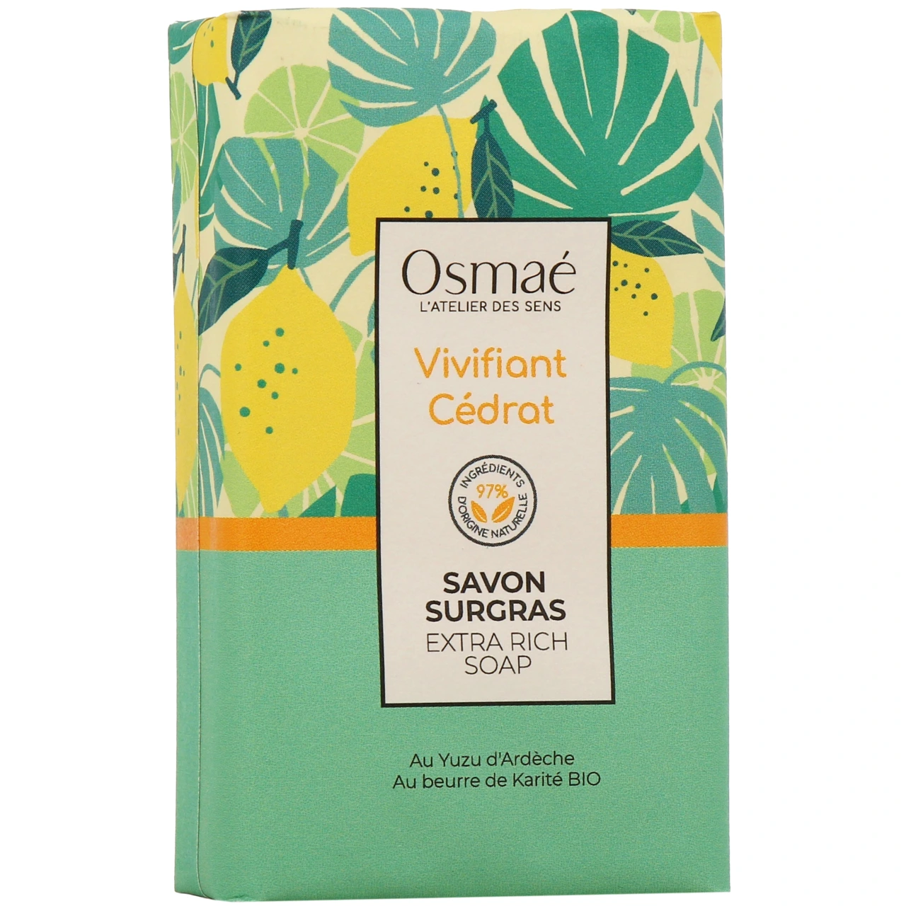 Osmaé Savon Surgras - Vue 32