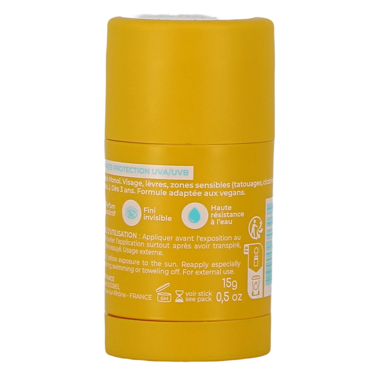 Osmaé Stick Solaire SPF 50+ - Vue 3