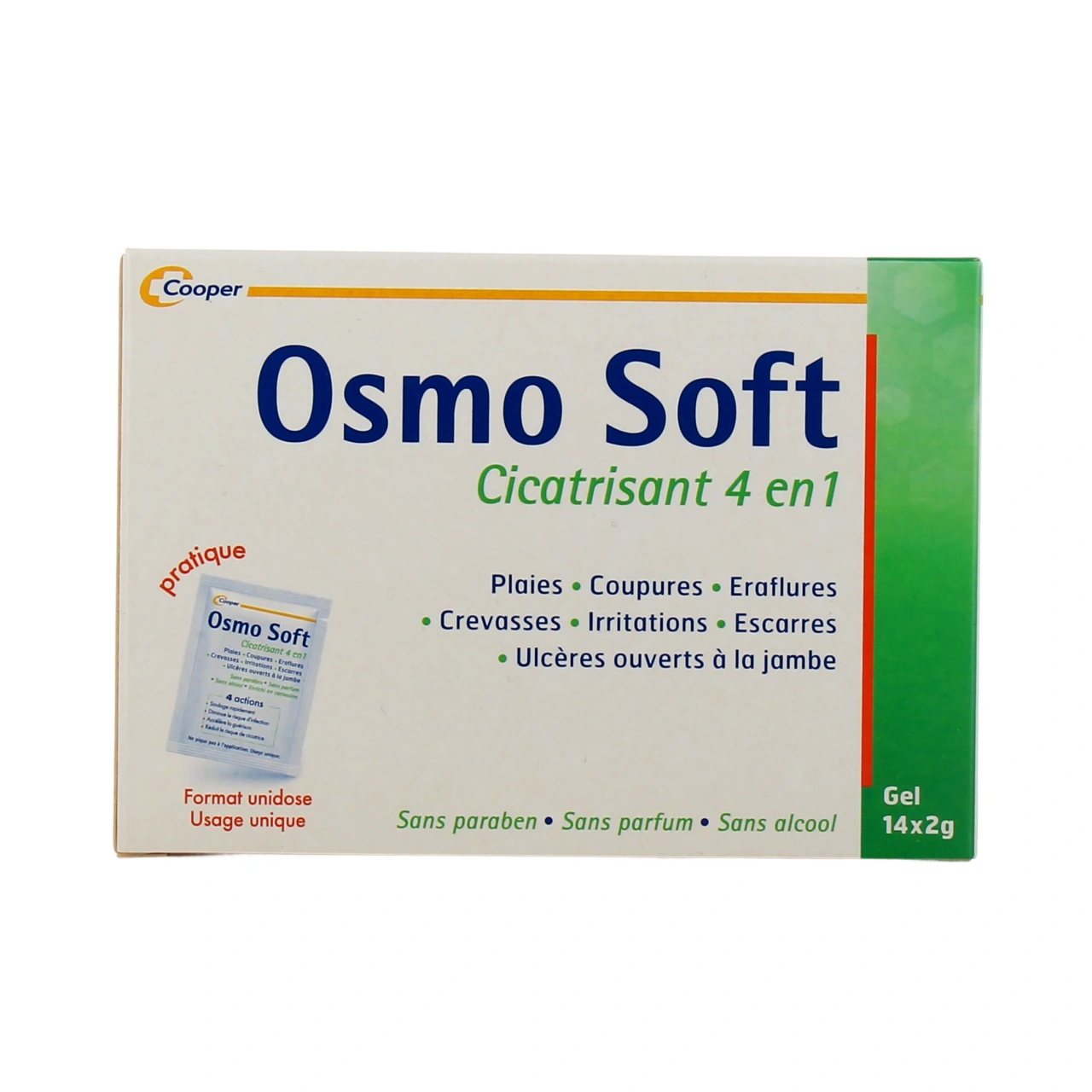 Osmo Soft Cicatrisant 4 en 1 - Vue 6