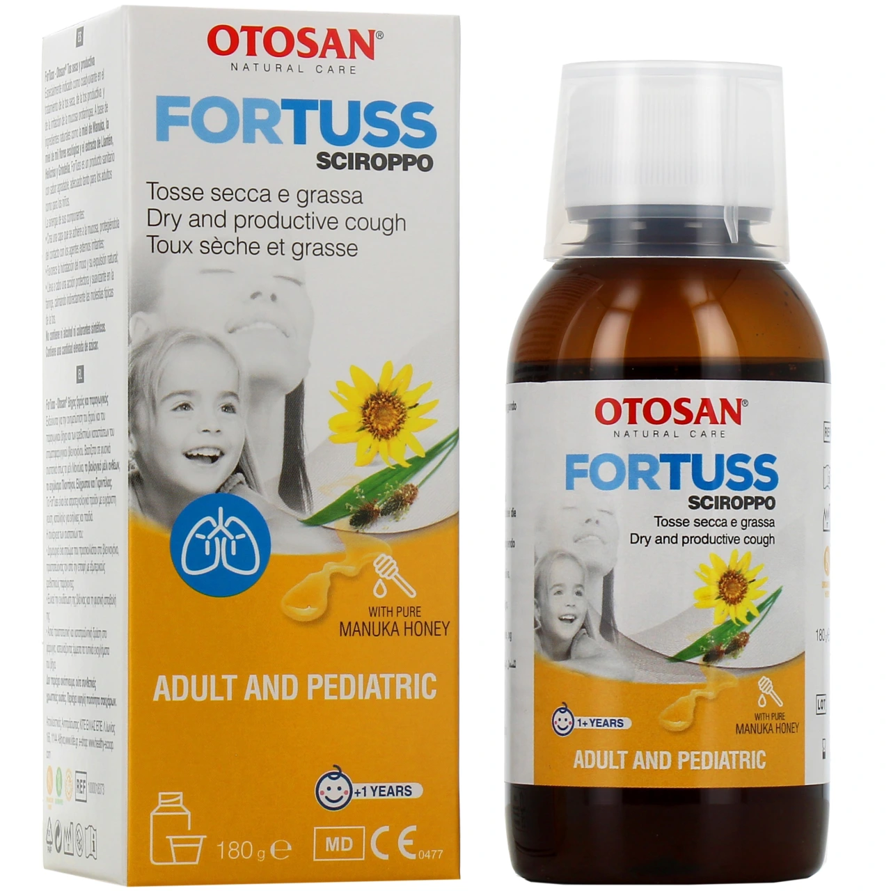 Otosan ForTuss Sirop - Biotechnie