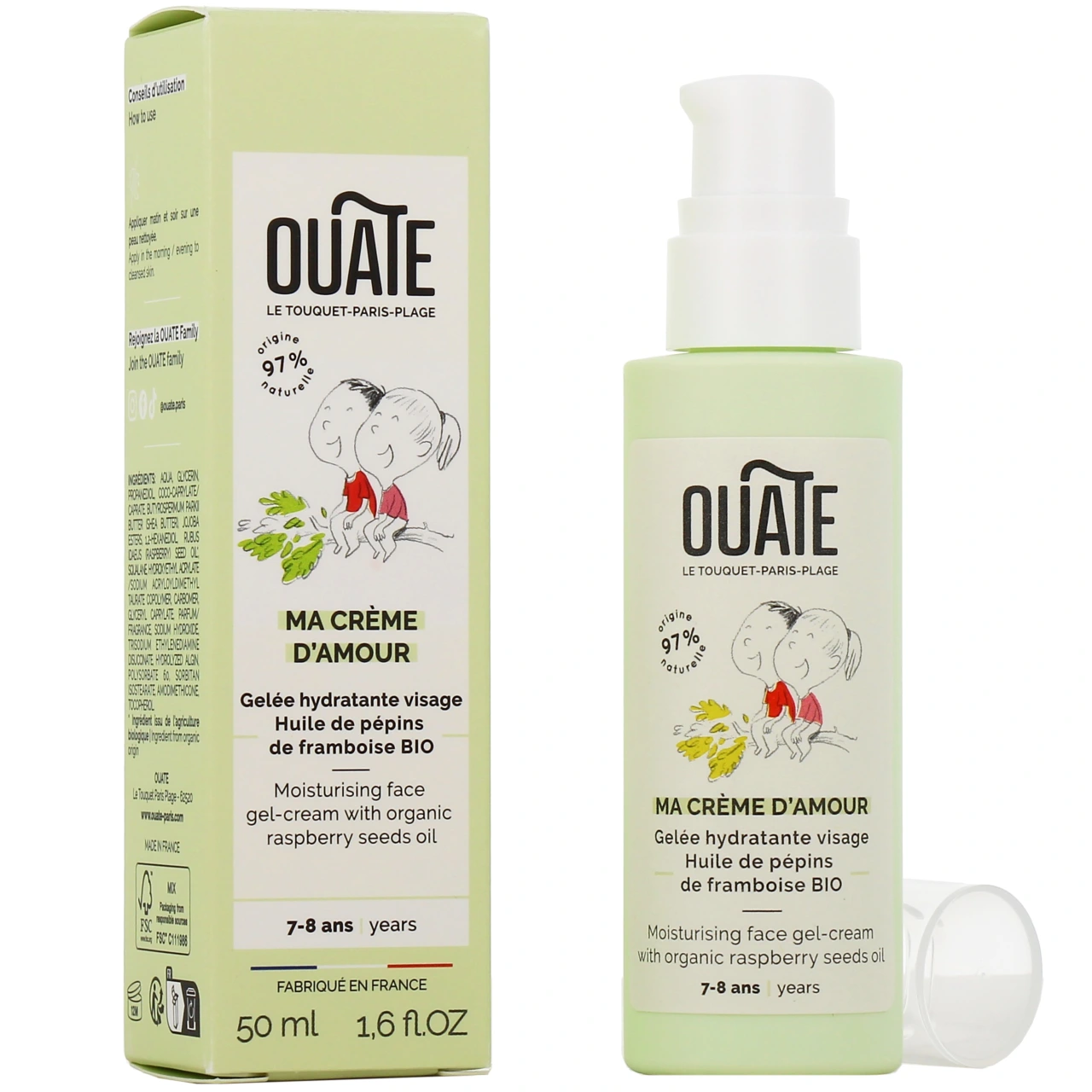 Ouate Crème d'Amour - Ouate