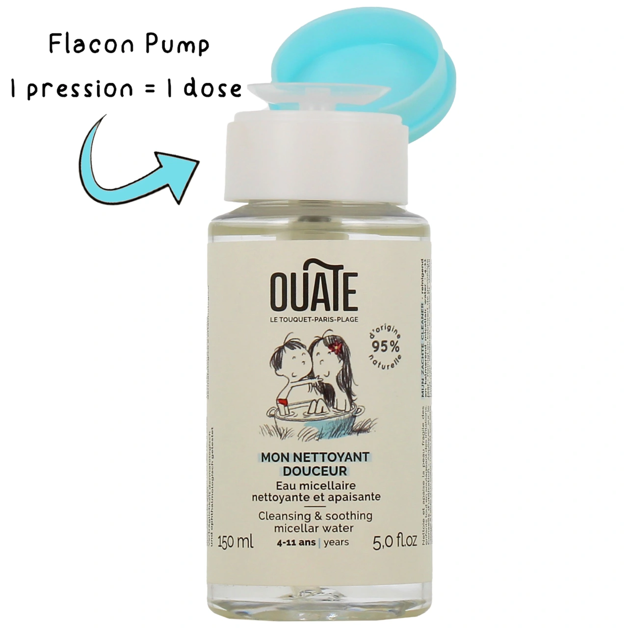 Ouate Nettoyant Douceur - Vue 4