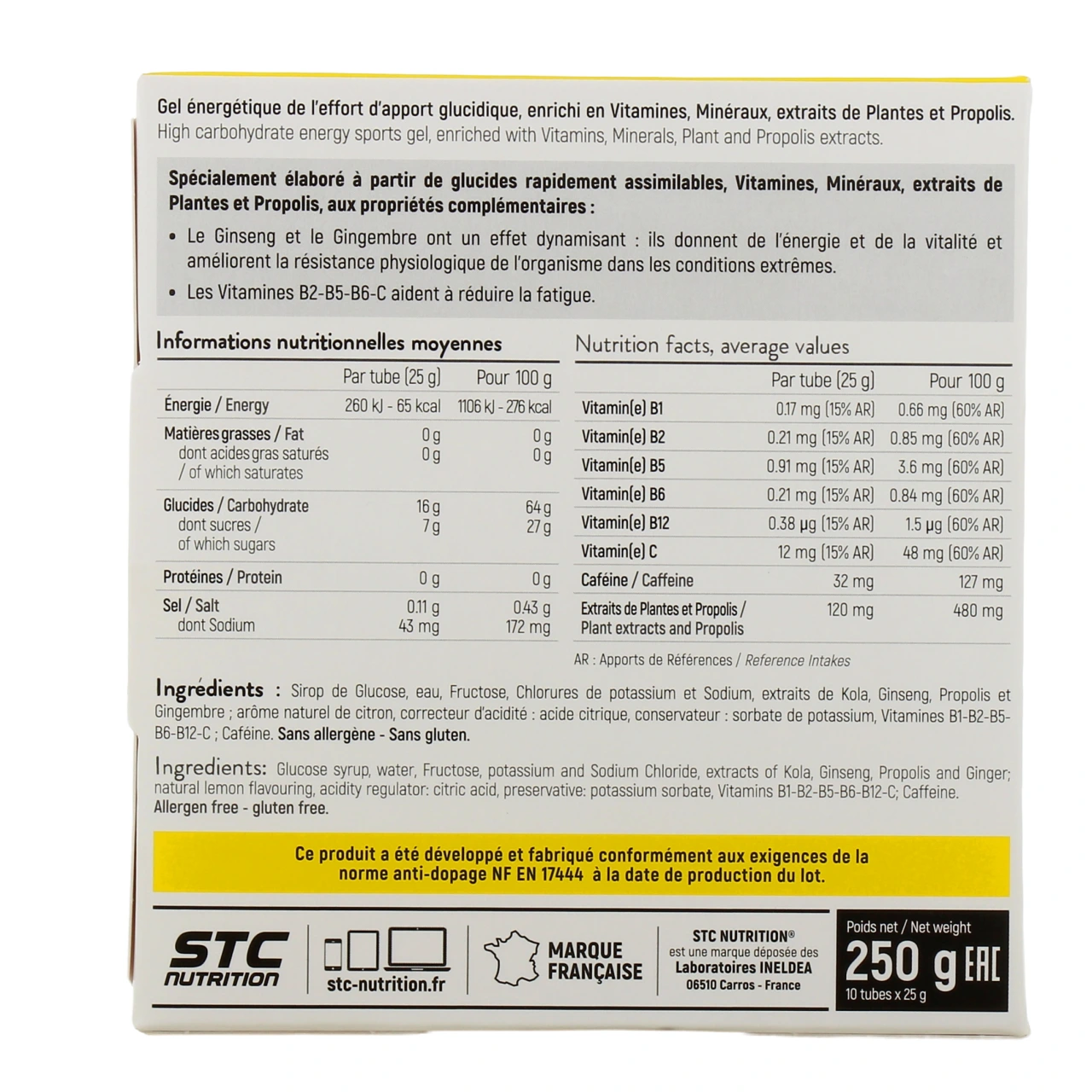 STC Nutrition Over Blast Perf' - Vue 3