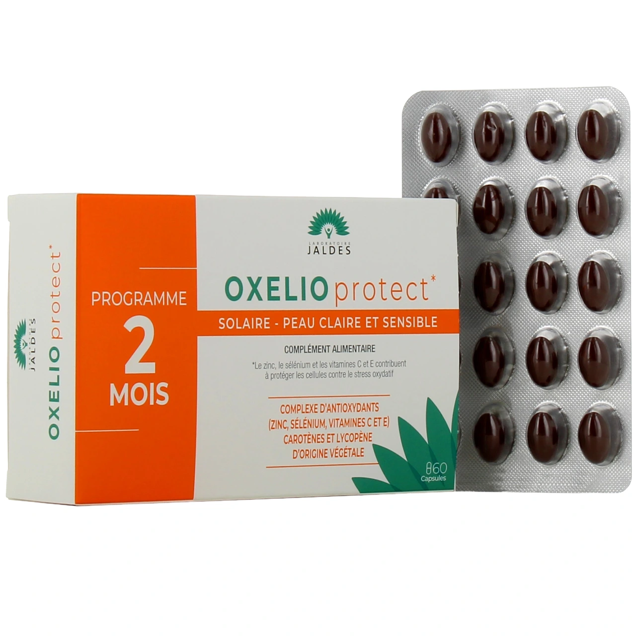 Oxelio Protect Soleil - Jaldes