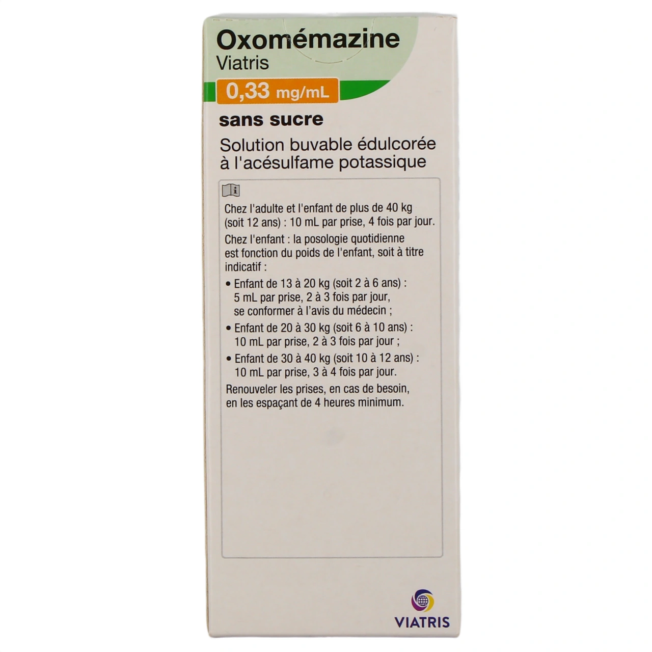 Oxomemazine - Vue 11