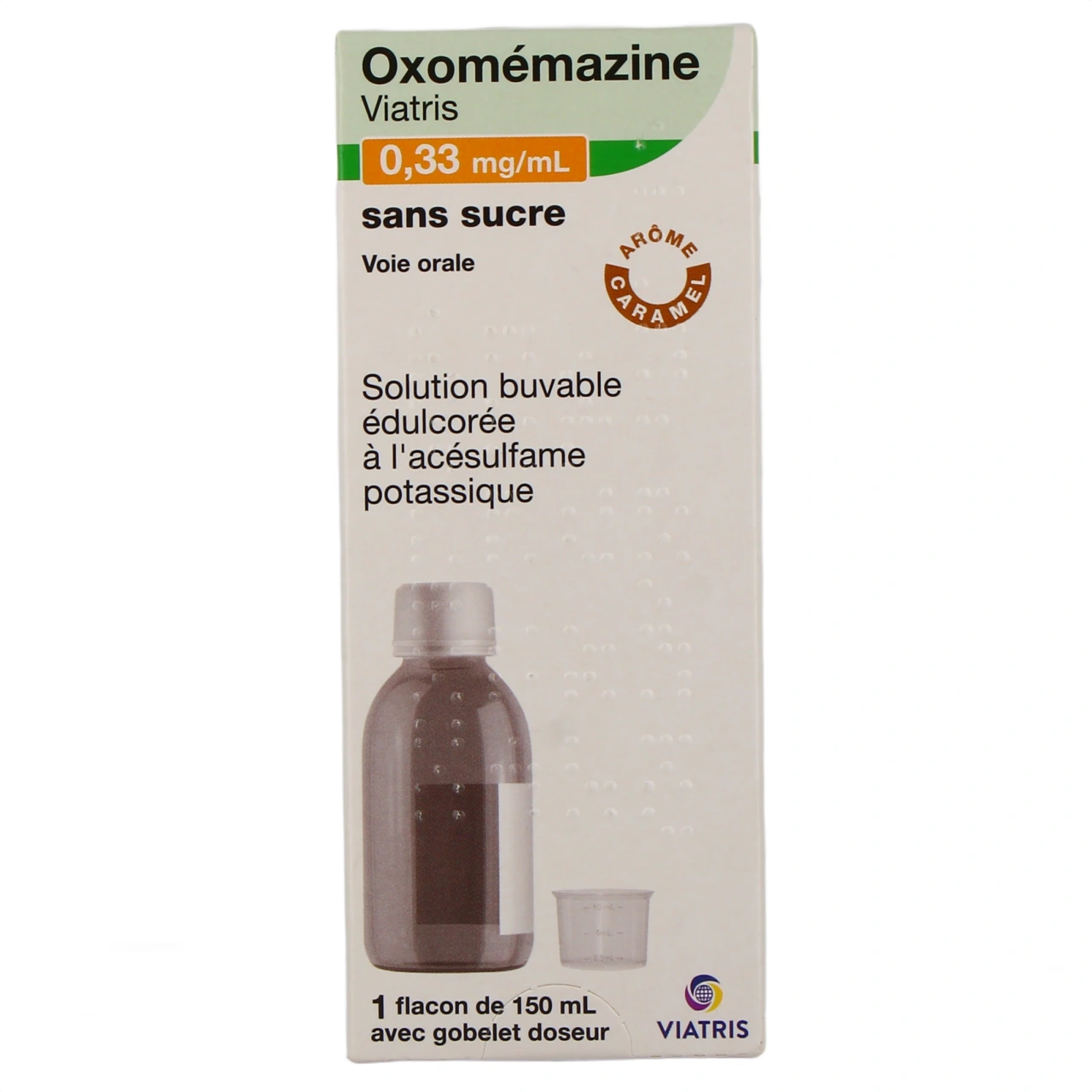 Oxomemazine - Vue 10
