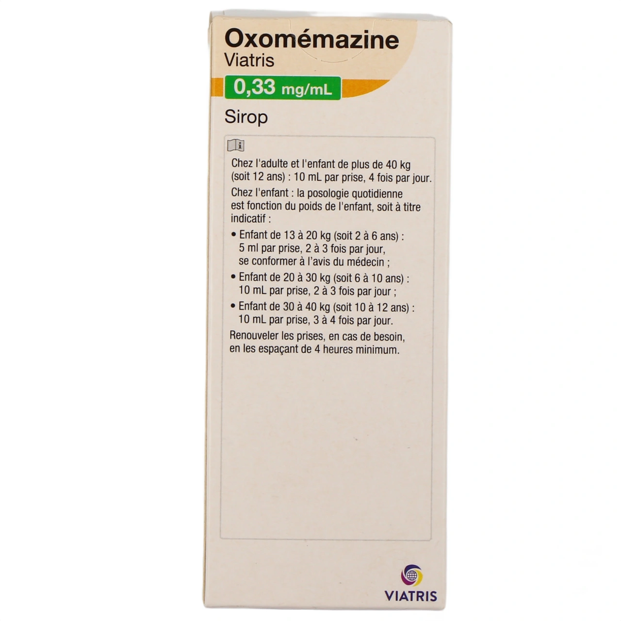 Oxomemazine - Vue 11