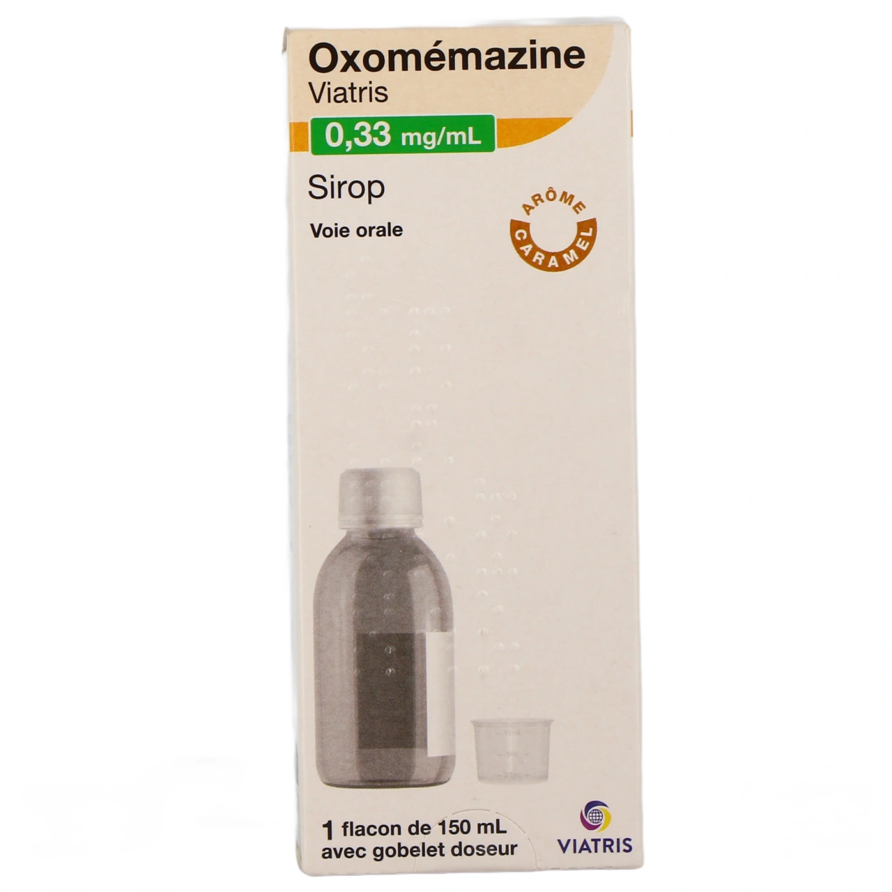 Oxomemazine - Vue 10