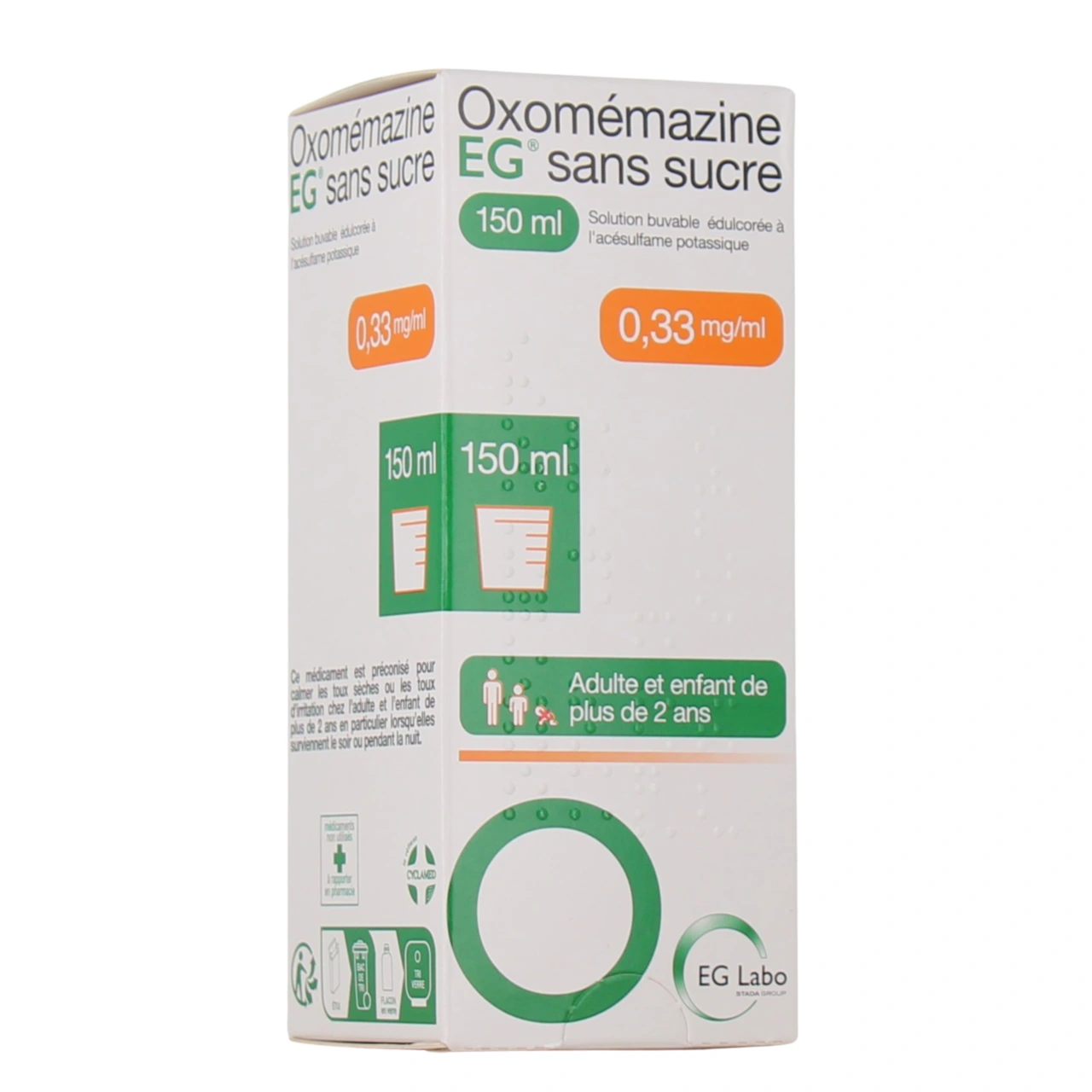 Oxomemazine - Vue 19