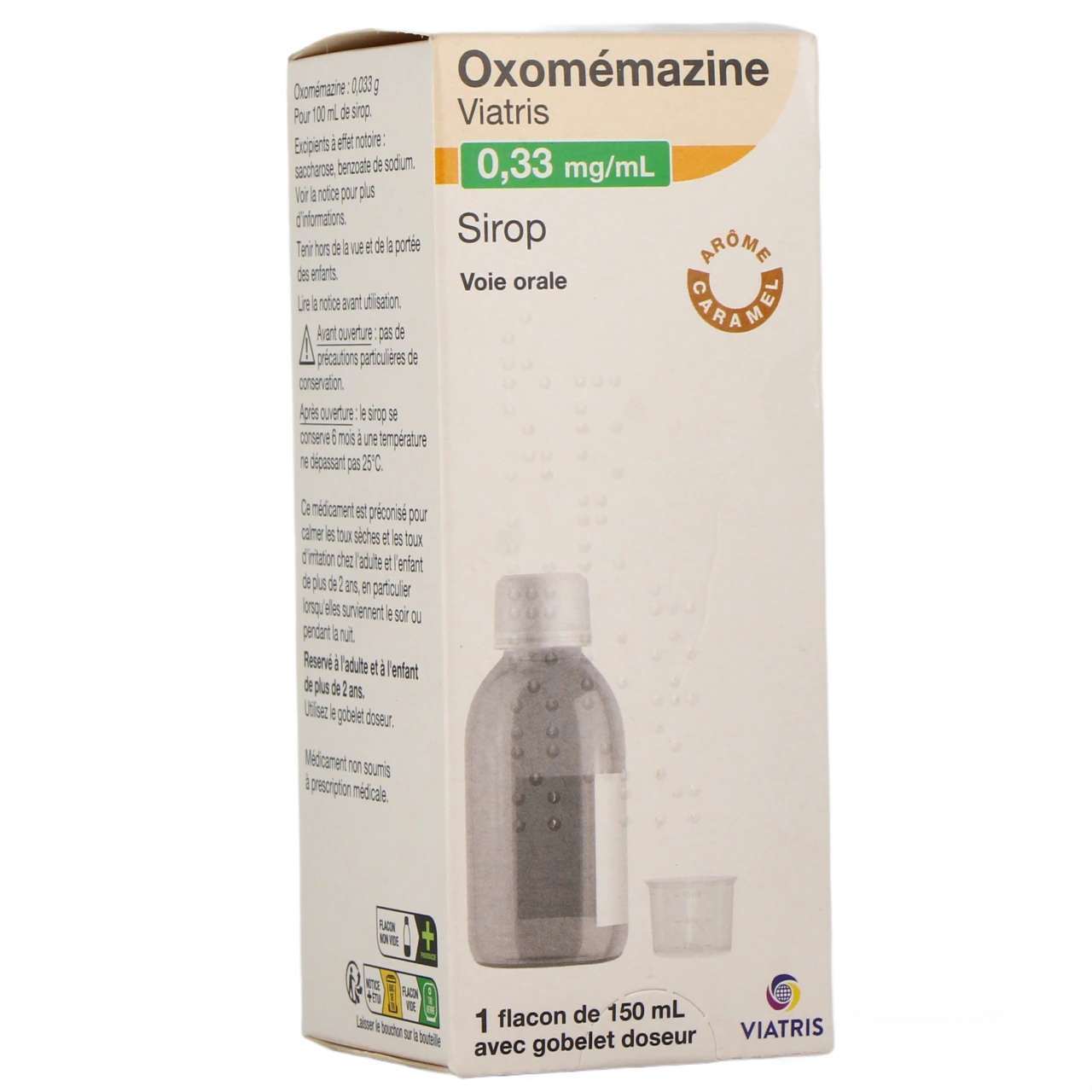 Oxomemazine - Vue 9