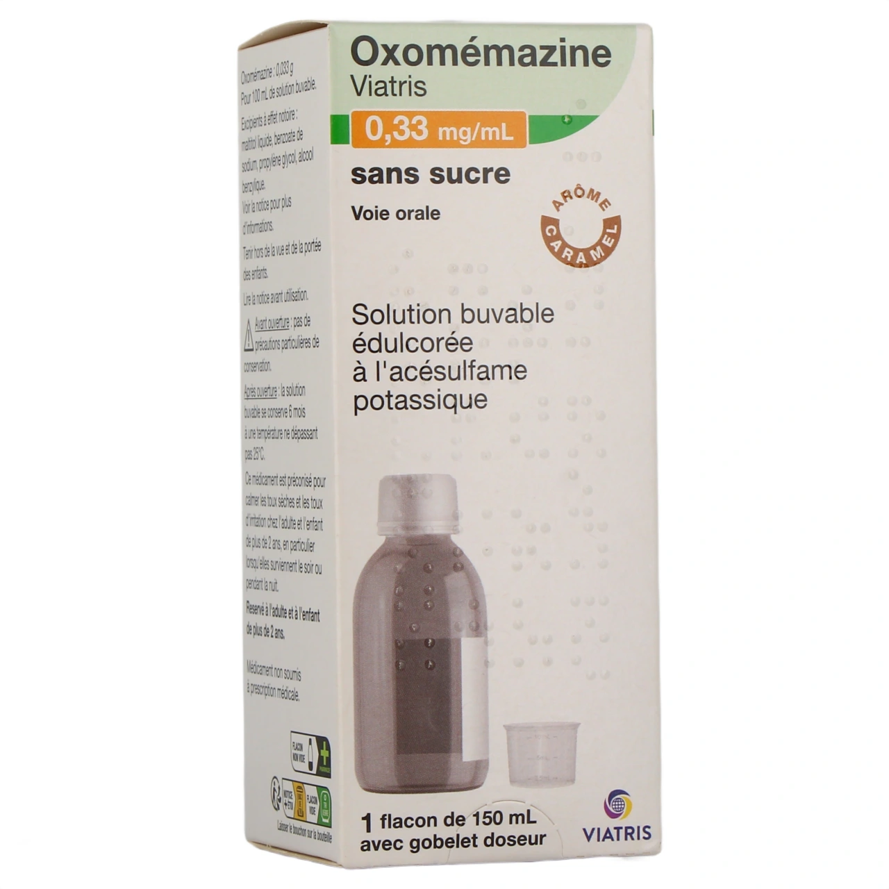 Oxomemazine - Vue 9