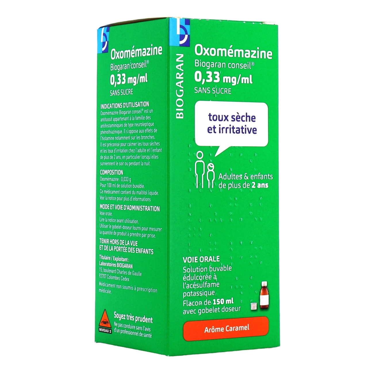 Oxomemazine - Vue 4