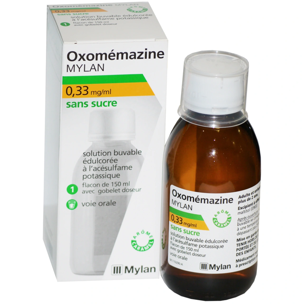 Oxomemazine - Vue 8