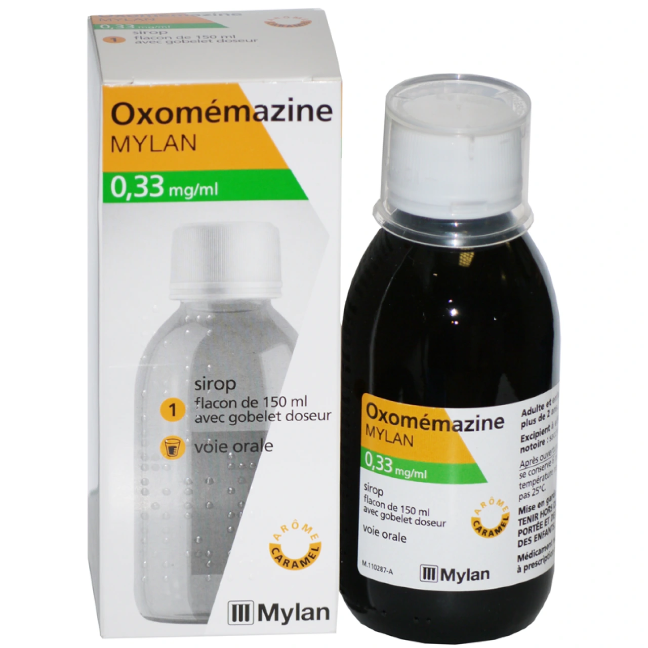 Oxomemazine - Vue 18