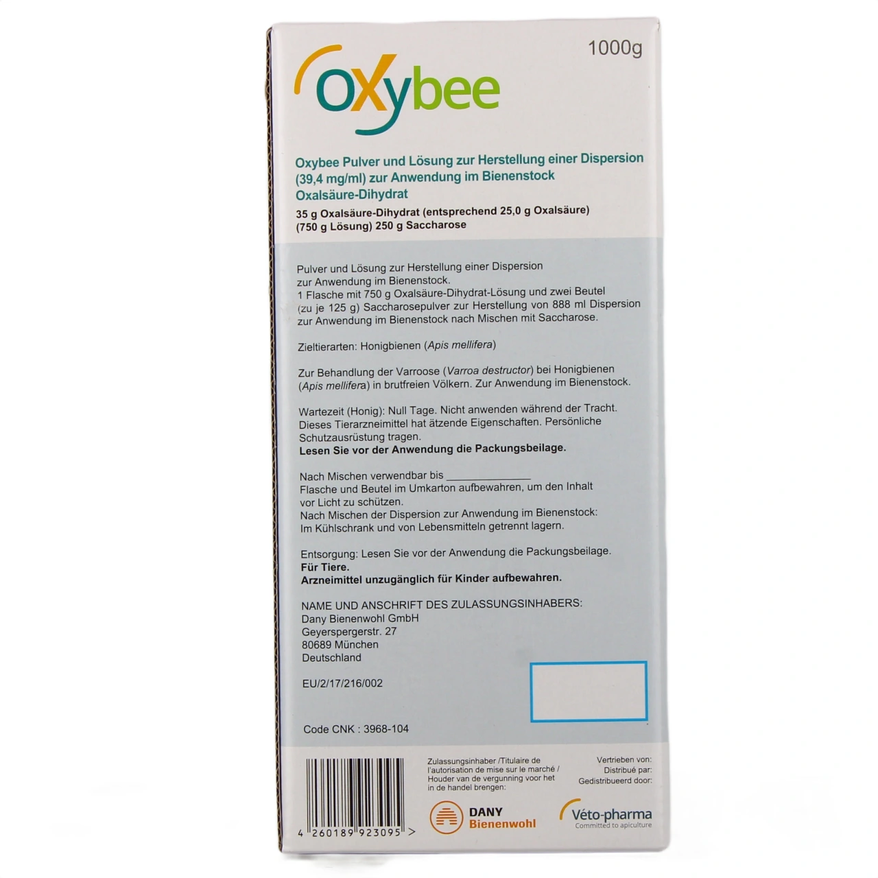 Oxybee - Vue 3