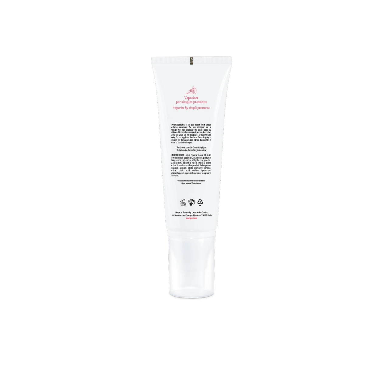 Ozalys Brume Hydratante Corps - Vue 2