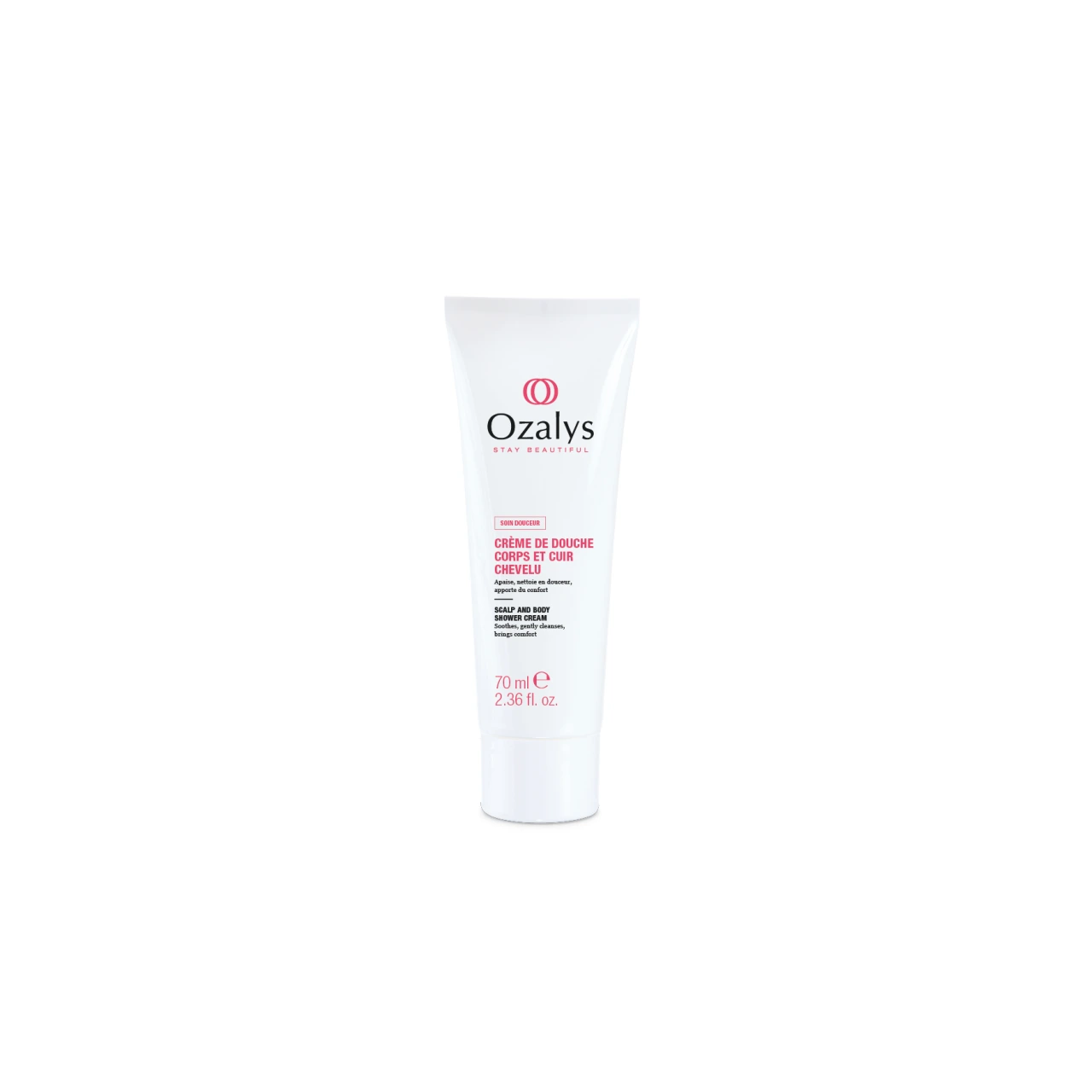 Ozalys Crème de Douche Corps et Cuir Chevelu - Ozalys