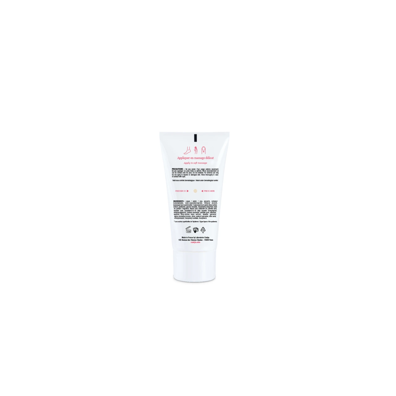 Ozalys Crème Mains Pieds et Ongles - Vue 4