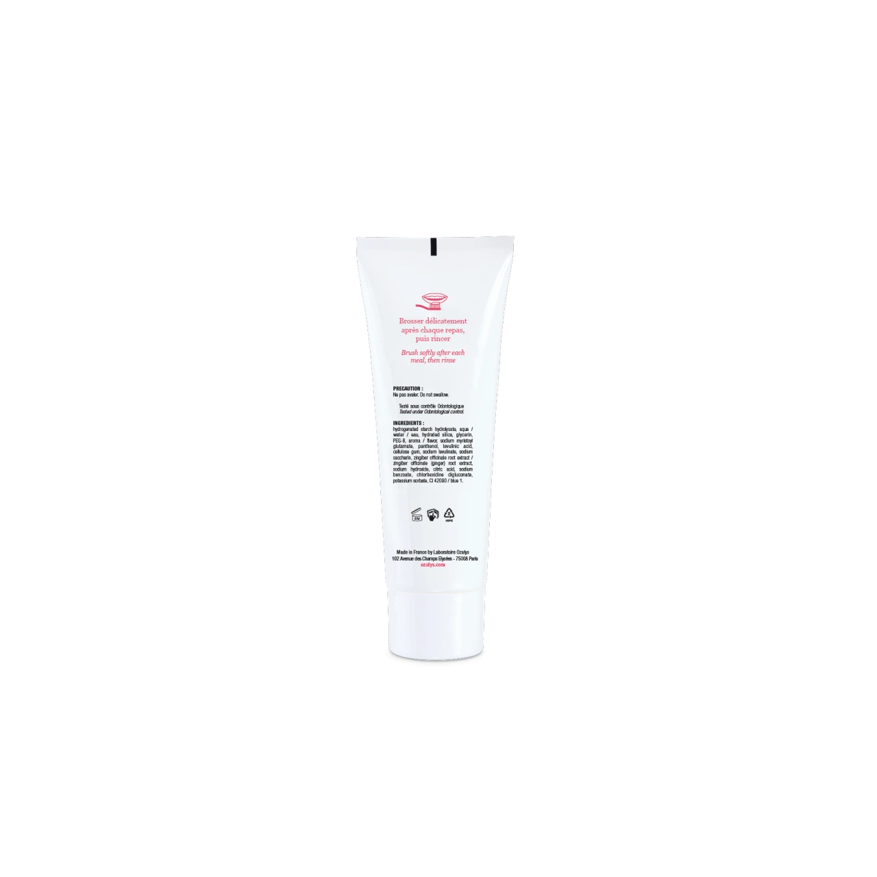 Ozalys Dentifrice Doux - Vue 2