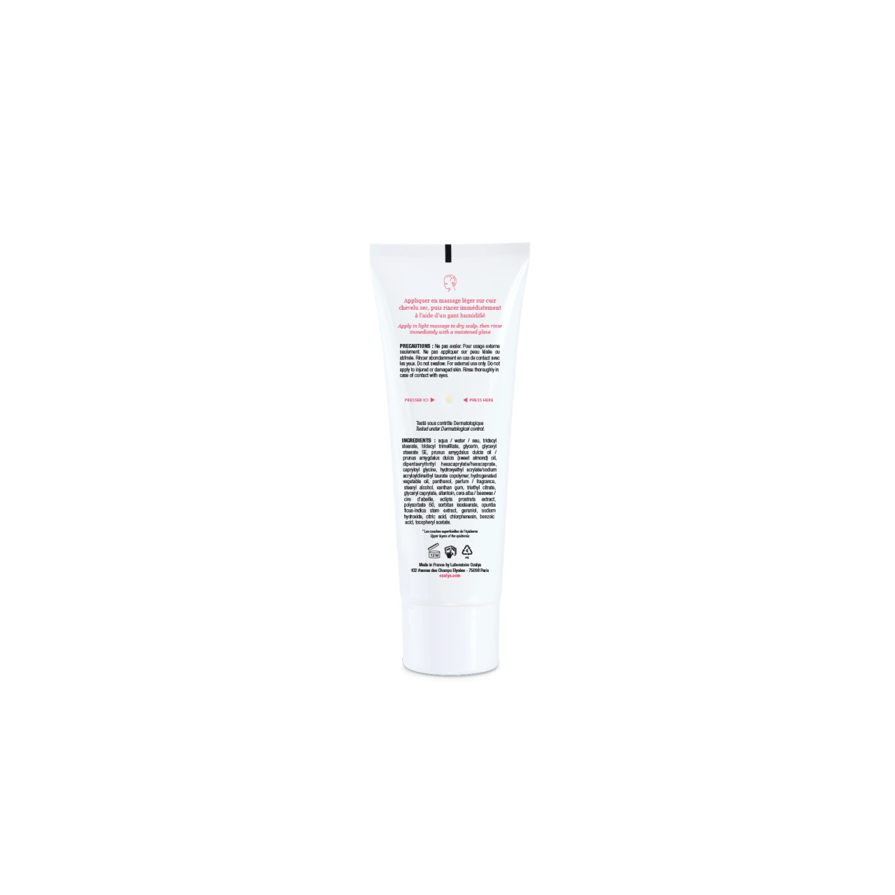 Ozalys Lait Doux Cuir Chevelu - Vue 2