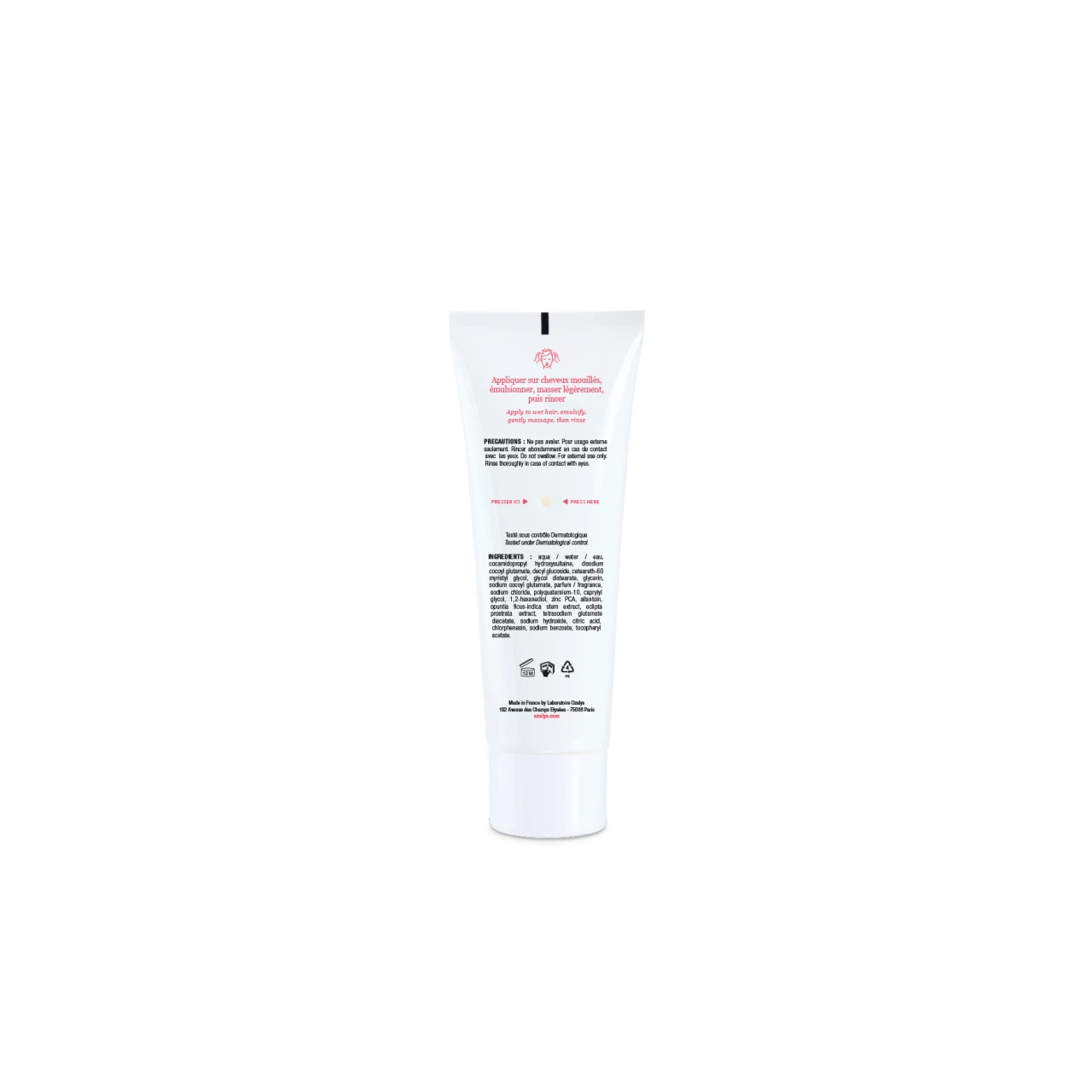 Ozalys Shampoing Doux - Vue 2